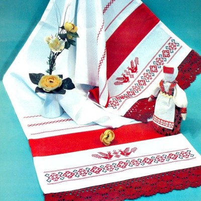 Набор для вышивания Рушник