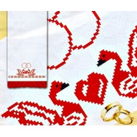 Набор для вышивания Свадебного рушника /182(П)
