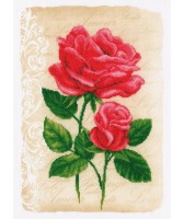 Набор для вышивания крестом Розы любви /PN-0014989 (2720-70-212)