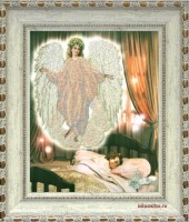 Набор для вышивания бисером Ангел сна 1