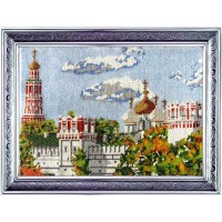 Набор для вышивания бисером Новодевичий монастырь /В-28