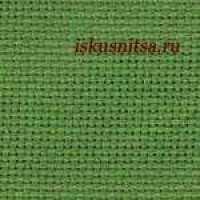 Канва Аида 14 (Татьяна)  зеленая в упаковке /K02-Z
