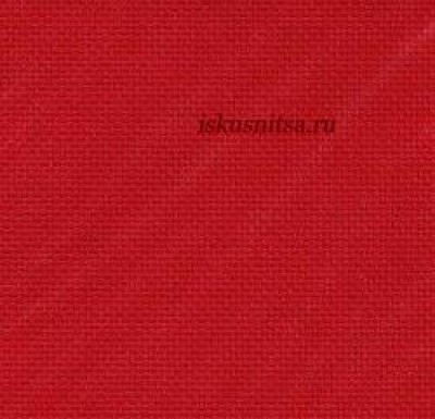 Канва Аида 14 (Татьяна) красная в упаковке
