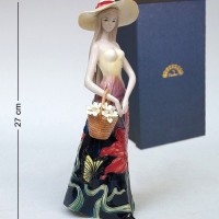 Фарфоровая  Статуэтка  Девушка (коллекции JP) /JP-170-05