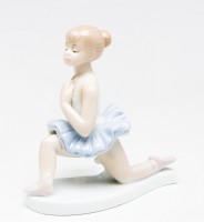 Фарфоровая  Статуэтка  Балерина (коллекции JP) /JP-27-17