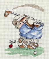 Набор для вышивания Гольф (Golf) /CTM-0104