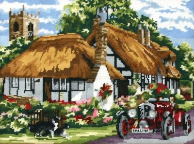 Набор для вышивания Деревня (Village Of Welford) гобелен