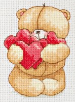 Набор для вышивания Сердечки (Hearts) /FRC223
