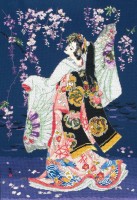 Набор для вышивания Sagi No Mai, по картине Haruyo Morita /5678-1186