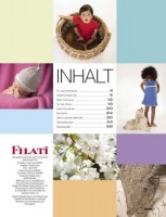 Журнал по вязанию с детскими моделями из пряжи Filati Infanti №6 /FilatiInfanti6