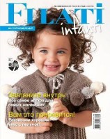 Журнал по вязанию с детскими моделями из пряжи Filati Infanti №6