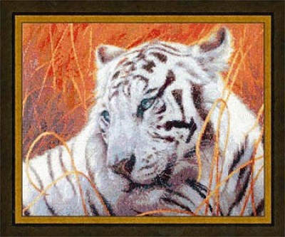 Набор для вышивания Величественное спокойствие (Bengal Tigers)