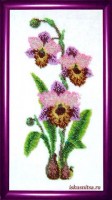 Набор для вышивания бисером  Орхидеи