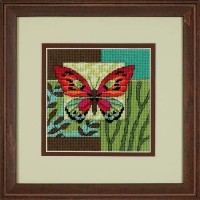 Набор для вышивания Образ бабочки /7222