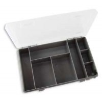 Коробка - органайзер  для хранения швейной фурнитуры или бисера (на 8 ячеек)