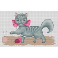 Набор для вышивания Кити