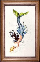 Комплект бисера и украшений к схеме - Русалка (Mediterranean Mermaid)