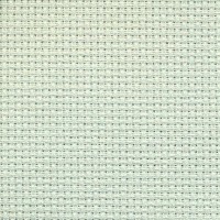 Канва Аида 14 бледно серо-зеленая 48х53 см. /3706-718