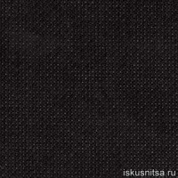 Канва Аида 16 черная в упаковке, 48 х 53 см