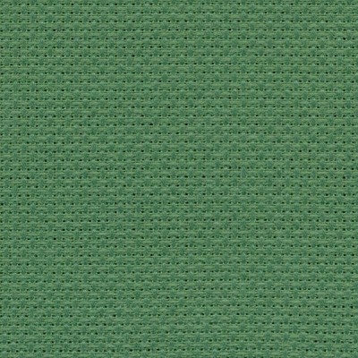 Канва для вышивания Stern-Aida 14 рождественско-зеленого цвета, 48x53 см.
