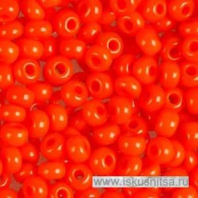 Бисер Preciosa, 5 г. Естественный непрозрачный