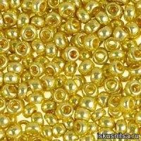 Бисер Preciosa, 5 г. Металлик