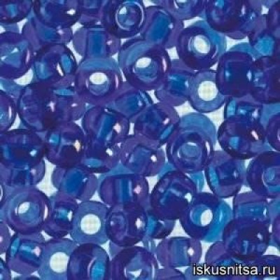 Бисер Preciosa, 5 г. Прозрачный радужный