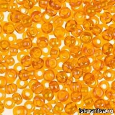Бисер Preciosa, 5 г. Прозрачный радужный