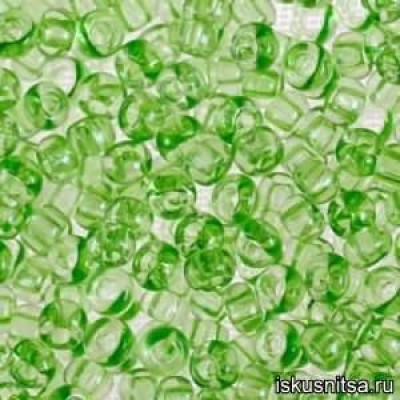 Бисер Preciosa, 5 г. Окрашенный кристалл