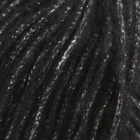 Пряжа    для вязания  Hechizo (Хечизо), Black W- Silver