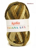 Пряжа    для вязания  Triana Lux  Цвет Lt. Brown-Dk. Brown shown