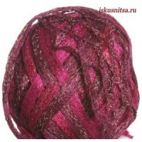 Пряжа    для вязания  Triana Lux Цвет Wine-Raspberry shown