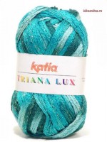Пряжа    для вязания  Triana Lux Цвет Aqua-Teal shown