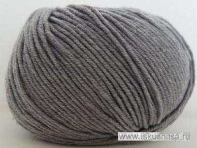 Пряжа    для вязания  Merino 100% (Мерино 100%) Серый