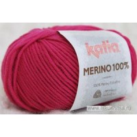 Пряжа    для вязания  Merino 100% (Мерино 100%) Фуксия