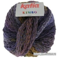 Пряжа    для вязания  Kimbo  (Кимбо) Бежево-фиолетовый /822