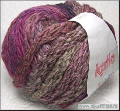 Пряжа    для вязания  Kimbo  (Кимбо) Малиново-бордовый