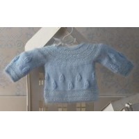 Пряжа  для вязания  Angora (Ангора) голубой (Baby blue)