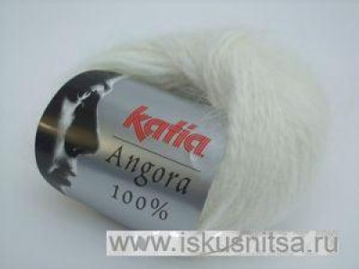 Пряжа  для вязания  Angora (Ангора) грязно-белый (Offwhite)