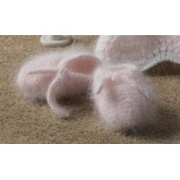 Пряжа  для вязания  Angora (Ангора) розовая ( Baby pink)