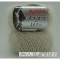 Пряжа  для вязания  Angora (Ангора) льняной (Raw Linen )