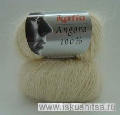 Пряжа  для вязания  Angora (Ангора) пшеничный (Wheat )