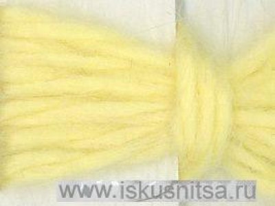 Пряжа  для вязания  Angora (Ангора) желтый(Yellow )