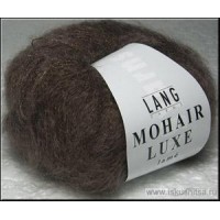 Пряжа  для вязания Mohair Luxe Lame Медвежья шкура /0068-720