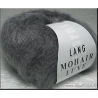 Пряжа  для вязания Mohair Luxe Lame Пепельный /0070