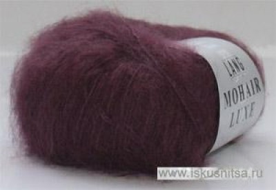Пряжа  для вязания Mohair Luxe (Мохер Люкс)