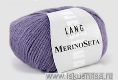 Пряжа  для вязания Merino Seta( Мерино Сета)