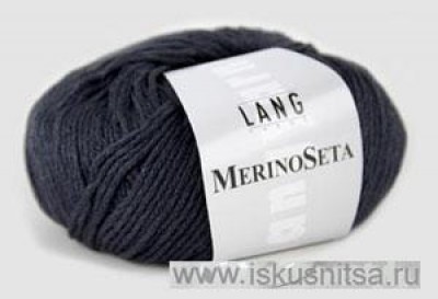 Пряжа  для вязания Merino Seta( Мерино Сета)