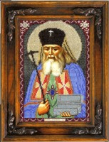 Набор для вышивания бисером Икона Святитель Лука (Войно-Ясенецкий) /L-84