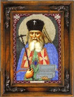 Набор для вышивания бисером Икона Святитель Лука (Войно-Ясенецкий)